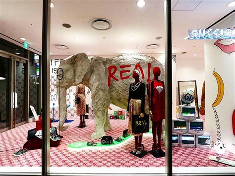 dover street market ginza gucci|Dover Street Market Presents Gucci Installation.